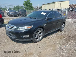 2012 Ford Taurus SHO with VIN 1FAHP2KT4CG138109, listed as a IAAI auction lot 42789388 with 79,161 mi miles and . Bid and sale history available at DreamBid. Image 2.
