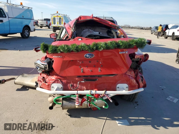2017 Subaru BRZ Limited with VIN JF1ZCAC10H8604188, listed as a Copart auction lot 89068425 with Not provided miles and Salvage title. Bid and sale history available at DreamBid. Image 6.