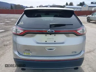 2015 Ford Edge SEL with VIN 2FMTK4J90FBC08880, listed as a IAAI auction lot 41821745 with 171,544 mi miles. Bid and sale history available at carsss.com. Image 17.