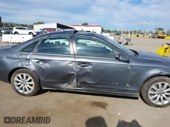 2012 Audi A4 2.0T Premium with VIN WAUBFAFL0CN013351, listed as a IAAI auction lot 41987066 with 61,093 mi miles. Bid and sale history available at carsss.com. Image 12.