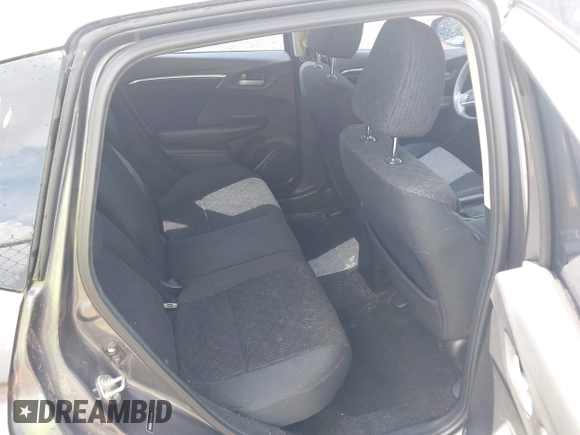 2015 Honda Fit LX with VIN 3HGGK5H5XFM744332, listed as a IAAI auction lot 42149999 with 91,101 mi miles. Bid and sale history available at carsss.com. Image 8.