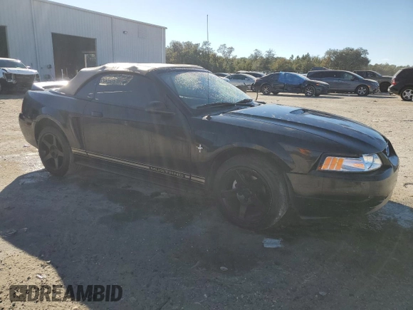 2000 Ford Mustang with VIN 1FAFP4448YF282672, listed as a Copart auction lot 81999314 with 224,031 mi miles and Salvage Title. Bid and sale history available at carsss.com. Image 4.