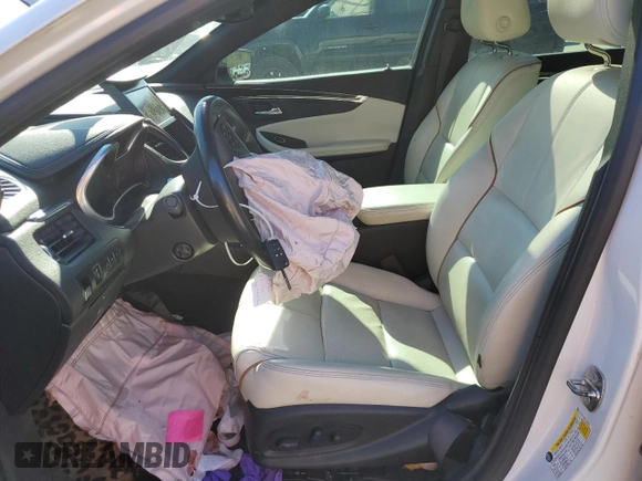 2019 Chevrolet Impala Premier with VIN 2G1105S39K9128067, listed as a Copart auction lot 76100684 with 73,491 mi miles and Non Repairable. Bid and sale history available at DreamBid. Image 7.