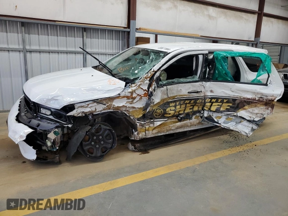 2023 Dodge Durango Pursuit z VIN 1C4SDJFT4PC590782, wystawiony jako Copart lot #69877884 z przebiegiem Nie podano mil oraz Szkoda całkowita • Salvage title. Historia ofert i sprzedaży dostępna na DreamBid. Obrazek 1.