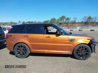 2019 Land Rover Range Rover Sport SVR with VIN SALWZ2SE2KA826052, listed as a IAAI auction lot 41737187 with 41,241 mi miles and . Bid and sale history available at DreamBid. Image 14.
