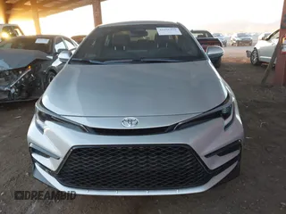 2025 Toyota Corolla SE with VIN 5YFS4MCEXSP226079, listed as a IAAI auction lot 41656279 with 2,137 mi miles. Bid and sale history available at carsss.com. Image 12.