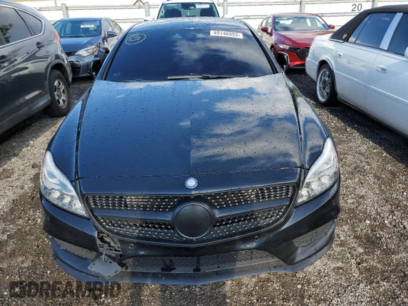 2015 Mercedes-Benz CLS 550 with VIN WDDLJ7DBXFA148888, listed as a Copart auction lot 49146993 with Not provided miles and . Bid and sale history available at DreamBid. Image 5.