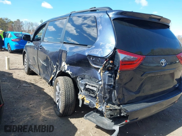 2020 Toyota Sienna LE с VIN 5TDJZ3DC4LS237544, выставлен на аукционе IAAI как лот 41701471 с пробегом 109 133 миль миль и . История ставок и продаж доступна на DreamBid. Изображение 6.