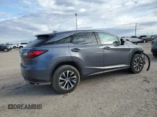 2020 Lexus RX with VIN 2T2AZMAA9LC159839, listed as a Copart auction lot 83878664 with 78,991 mi miles and Salvage Title. Bid and sale history available at carsss.com. Image 3.
