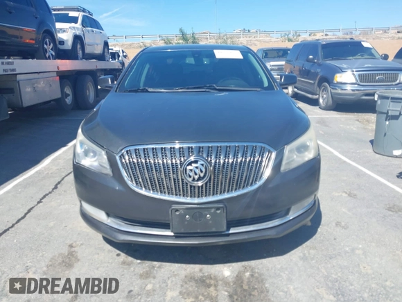 2014 Buick LaCrosse with VIN 1G4GA5GR7EF300907, listed as a IAAI auction lot 41835137 with 154,838 mi miles and . Bid and sale history available at DreamBid. Image 12.