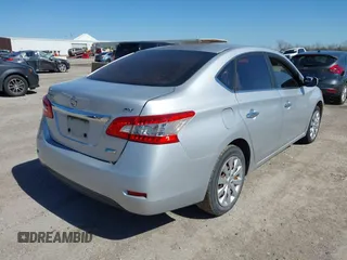 2013 Nissan Sentra SV with VIN 1N4AB7AP4DN900188, listed as a IAAI auction lot 41772895 with 172,703 mi miles and . Bid and sale history available at DreamBid. Image 4.