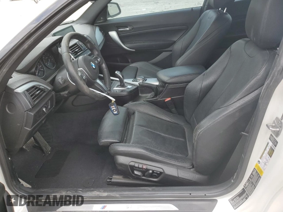2015 BMW 2 Series M235i xDrive with VIN WBA1J9C59FVX99024, listed as a Copart auction lot 49821773 with 136,791 mi miles. Bid and sale history available at carsss.com. Image 7.