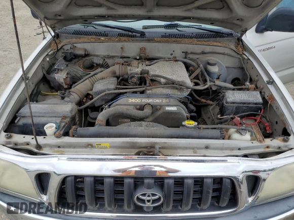2003 Toyota Tacoma PreRunner z VIN 5TEGN92N83Z248336, wystawiony jako Copart lot #61732895 z przebiegiem 175 673 mil mil oraz Czysty tytuł • Clean title. Historia ofert i sprzedaży dostępna na DreamBid. Obrazek 11.