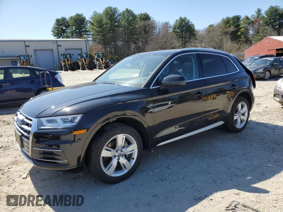 2019 Audi Q5 Premium Plus z VIN WA1BNAFY3K2065603, wystawiony jako Copart lot #53276955 z przebiegiem 31 935 mil mil oraz Szkoda całkowita • Salvage title. Historia ofert i sprzedaży dostępna na DreamBid. Obrazek 1.