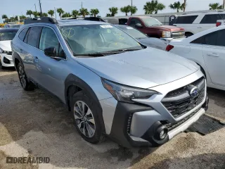 2024 Subaru Outback Limited XT with VIN 4S4BTGND0R3212540, listed as a Copart auction lot 75065944 with 5,621 mi miles and Non Repairable. Bid and sale history available at carsss.com. Image 4.