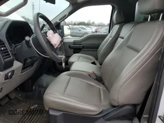 2016 Ford F-150 XL with VIN 1FTMF1E88GKD19083, listed as a Copart auction lot 43802185 with 41,186 mi miles and Salvage title. Bid and sale history available at DreamBid. Image 7.
