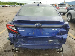 2022 Subaru WRX Premium with VIN JF1VBAF62N9017845, listed as a Copart auction lot 57850165 with 13,023 mi miles and Clean title. Bid and sale history available at DreamBid. Image 6.