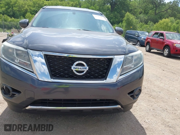 2014 Nissan Pathfinder Platinum with VIN 5N1AR2MMXEC700693, listed as a IAAI auction lot 42587795 with 148,014 mi miles and . Bid and sale history available at DreamBid. Image 12.