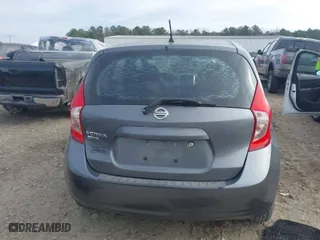2016 Nissan Versa Note S with VIN 3N1CE2CP3GL404462, listed as a IAAI auction lot 41163259 with 108,813 mi miles. Bid and sale history available at carsss.com. Image 16.