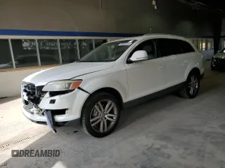 2007 Audi Q7 Premium with VIN WA1BY74L27D069851, listed as a Copart auction lot 45836755 with 166,209 mi miles and Salvage title. Bid and sale history available at DreamBid. Image 1.