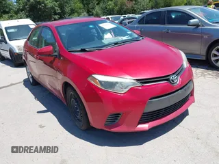 2016 Toyota Corolla L with VIN 5YFBURHE0GP494359, listed as a IAAI auction lot 42623956 with 241,333 mi miles and . Bid and sale history available at DreamBid. Image 1.