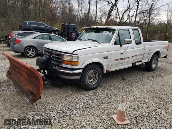 1995 Ford F-150 with VIN 1FTEX14N3SKB62323, listed as a Copart auction lot 79801354 with 108,274 mi miles and Clean Title. Bid and sale history available at carsss.com. Image 1.