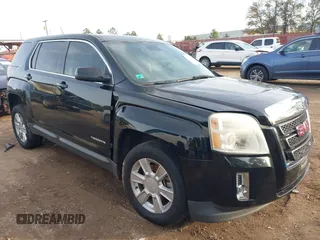 2013 GMC Terrain SLE with VIN 2GKALMEK2D6379727, listed as a IAAI auction lot 41098073 with 149,102 mi miles. Bid and sale history available at carsss.com. Image 1.