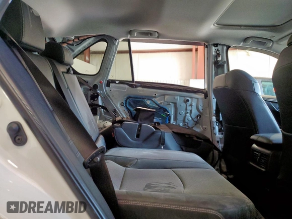 2025 Toyota RAV4 XLE Premium with VIN 2T3C1RFV9SW367432, listed as a Copart auction lot 59307585 with 7,570 mi miles and Salvage title. Bid and sale history available at DreamBid. Image 10.