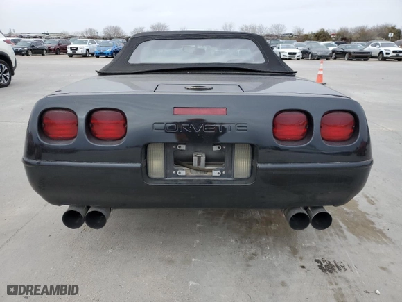 1995 Chevrolet Corvette with VIN 1G1YY32P3S5106030, listed as a Copart auction lot 41982915 with 98,863 mi miles and Clean Title. Bid and sale history available at carsss.com. Image 6.