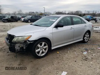 2009 Toyota Camry with VIN 4T1BE46K09U349476, listed as a Copart auction lot 82900374 with 170,579 mi miles and Salvage Title. Bid and sale history available at carsss.com. Image 1.