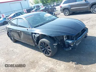 2018 Audi A5 Sportback Premium with VIN WAUANCF5XJA012661, listed as a IAAI auction lot 42536545 with 92,924 mi miles and . Bid and sale history available at DreamBid. Image 1.