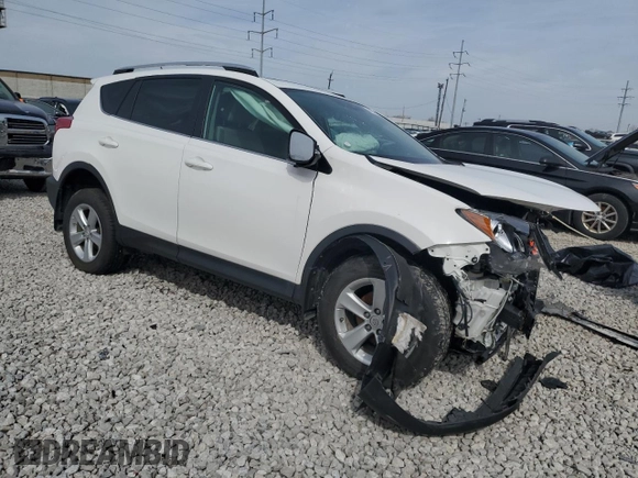 2013 Toyota RAV4 XLE with VIN 2T3RFREV9DW003401, listed as a Copart auction lot 49673955 with Not provided miles and Salvage title. Bid and sale history available at DreamBid. Image 4.