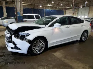 2014 Ford Fusion Titanium with VIN 3FA6P0K97ER360736, listed as a Copart auction lot 87666335 with 150,590 mi miles and Clean Title. Bid and sale history available at carsss.com. Image 1.