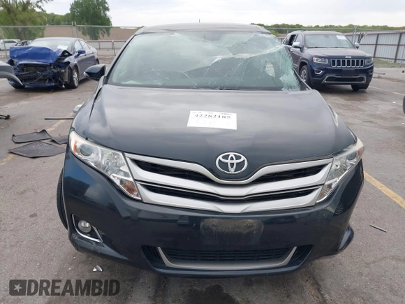 2015 Toyota Venza XLE z VIN 4T3ZK3BB1FU073173, wystawiony jako IAAI lot #42282185 z przebiegiem Nie podano mil oraz . Historia ofert i sprzedaży dostępna na DreamBid. Obrazek 11.