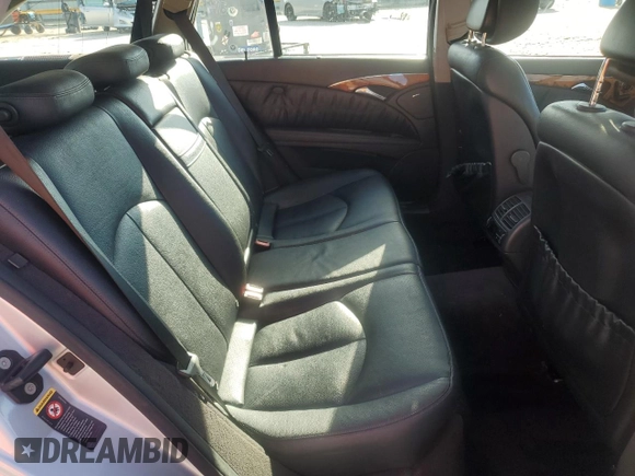 2006 Mercedes-Benz E 500 with VIN WDBUH83JX6X189641, listed as a Copart auction lot 74006334 with 92,959 mi miles and Salvage Title. Bid and sale history available at carsss.com. Image 10.