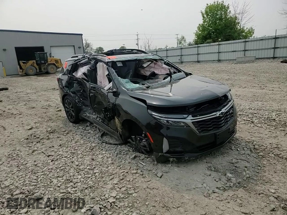 2023 Chevrolet Equinox RS z VIN 3GNAXWEG0PL131877, wystawiony jako Copart lot #58367675 z przebiegiem 27 473 mil mil oraz Szkoda całkowita • Salvage title. Historia ofert i sprzedaży dostępna na DreamBid. Obrazek 13.