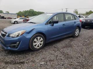 2016 Subaru Impreza 2.0i z VIN JF1GPAA6XGH214515, wystawiony jako Copart lot #55606435 z przebiegiem 220 458 mil mil oraz Czysty tytuł • Clean title. Historia ofert i sprzedaży dostępna na DreamBid. Obrazek 1.