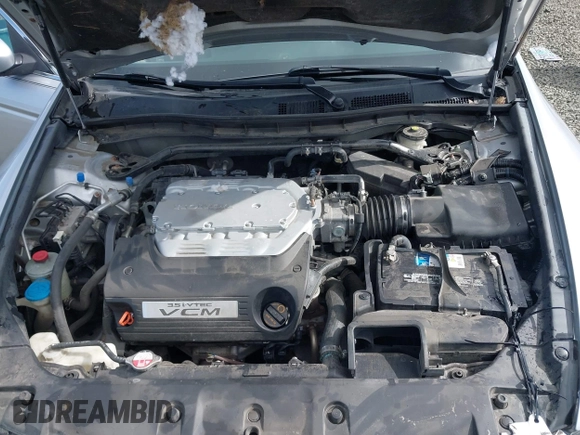 2011 Honda Accord EX-L with VIN 1HGCP3F83BA008843, listed as a IAAI auction lot 41858757 with 181,448 mi miles and . Bid and sale history available at DreamBid. Image 10.