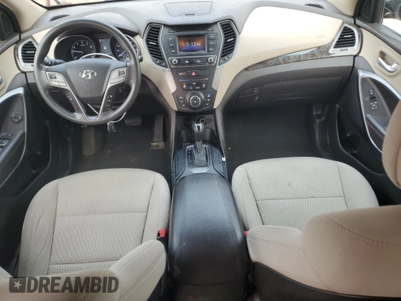 2017 Hyundai Santa Fe 2.4L z VIN 5XYZTDLB8HG442999, wystawiony jako Copart lot #58805795 z przebiegiem 166 204 mil mil oraz Nie do naprawy • Non repairable. Historia ofert i sprzedaży dostępna na DreamBid. Obrazek 8.