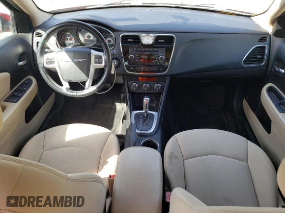 2011 Chrysler 200 Touring with VIN 1C3BC1FB8BN545050, listed as a Copart auction lot 55012205 with 114,800 mi miles and Clean Title. Bid and sale history available at DreamBid. Image 8.