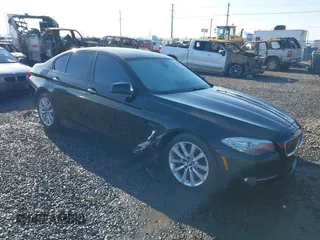 2011 BMW 5 Series 528i with VIN WBAFR1C51BC746887, listed as a IAAI auction lot 41381298 with 108,515 mi miles and . Bid and sale history available at DreamBid. Image 1.