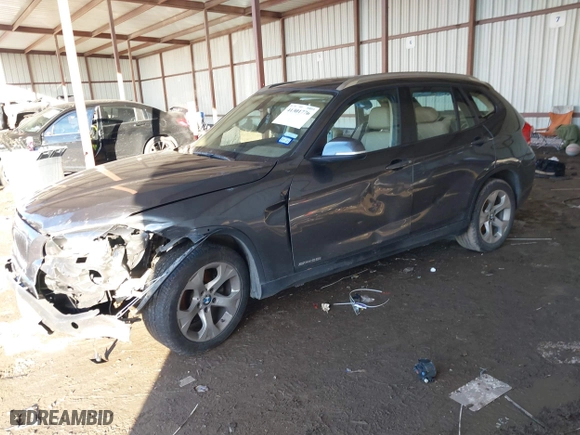 2013 BMW X1 28i with VIN WBAVM1C53DVW43228, listed as a IAAI auction lot 41301776 with 61,323 mi miles. Bid and sale history available at carsss.com. Image 17.