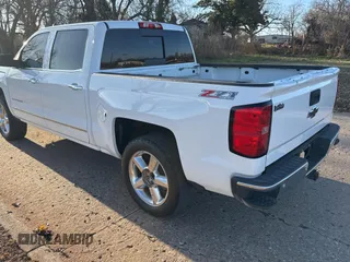 2015 Chevrolet Silverado 1500 LTZ with VIN 3GCUKSEC0FG149328, listed as a Copart auction lot 85583494 with 144,033 mi miles and Clean Title. Bid and sale history available at carsss.com. Image 3.