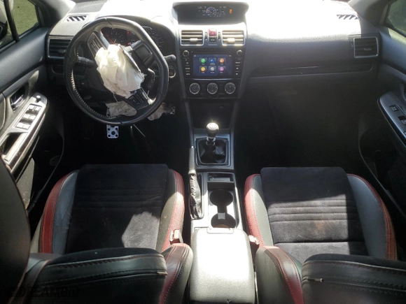 2019 Subaru WRX Premium with VIN JF1VA1B65K9809346, listed as a Copart auction lot 43814465 with 89,692 mi miles and Salvage Title. Bid and sale history available at carsss.com. Image 8.