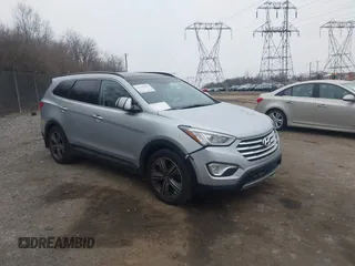2016 Hyundai Santa Fe SE with VIN KM8SR4HF4GU133406, listed as a IAAI auction lot 41499947 with 109,741 mi miles. Bid and sale history available at carsss.com. Image 1.
