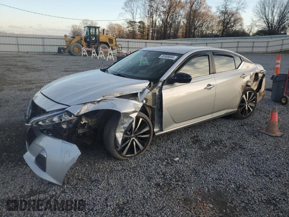 2022 Nissan Altima SR with VIN 1N4BL4CVXNN335359, listed as a Copart auction lot 85569084 with 108,461 mi miles and Salvage Title. Bid and sale history available at DreamBid. Image 1.