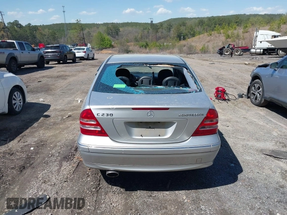 2004 Mercedes-Benz C 230 Kompressor with VIN WDBRF40J74F525595, listed as a IAAI auction lot 41878522 with 190,995 mi miles and . Bid and sale history available at DreamBid. Image 6.