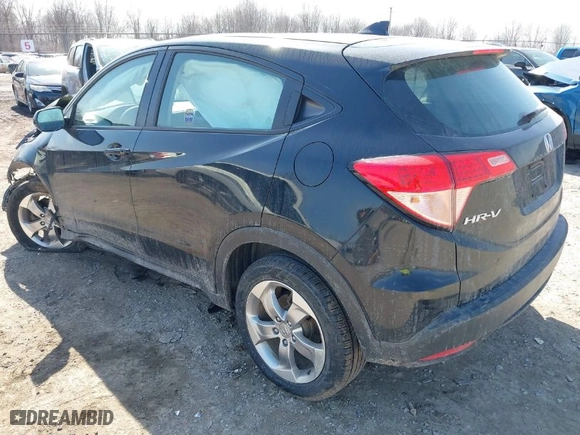 2018 Honda HR-V LX with VIN 3CZRU6H31JM731249, listed as a IAAI auction lot 41801350 with 63,868 mi miles. Bid and sale history available at carsss.com. Image 3.