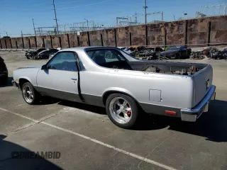 1987 GMC Caballero z VIN 3GTCW80HXHS801811, wystawiony jako Copart lot #46690684 z przebiegiem 63 004 mil mil oraz Nie do naprawy. Historia ofert i sprzedaży dostępna na DreamBid. Obrazek 2.