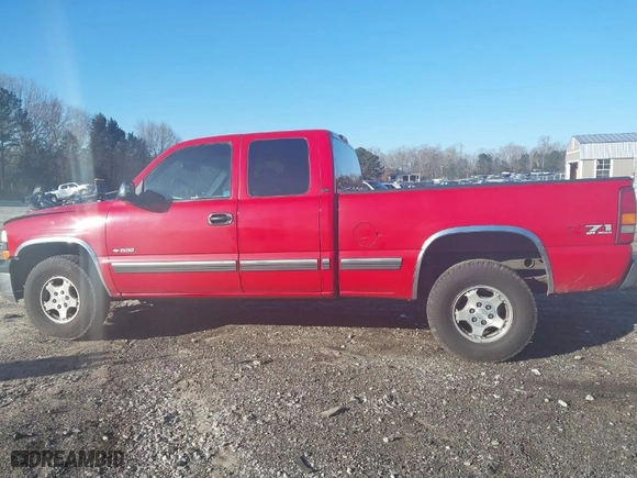 2001 Chevrolet Silverado 1500 LS with VIN 2GCEK19T311105107, listed as a IAAI auction lot 41807704 with 188,783 mi miles. Bid and sale history available at carsss.com. Image 14.
